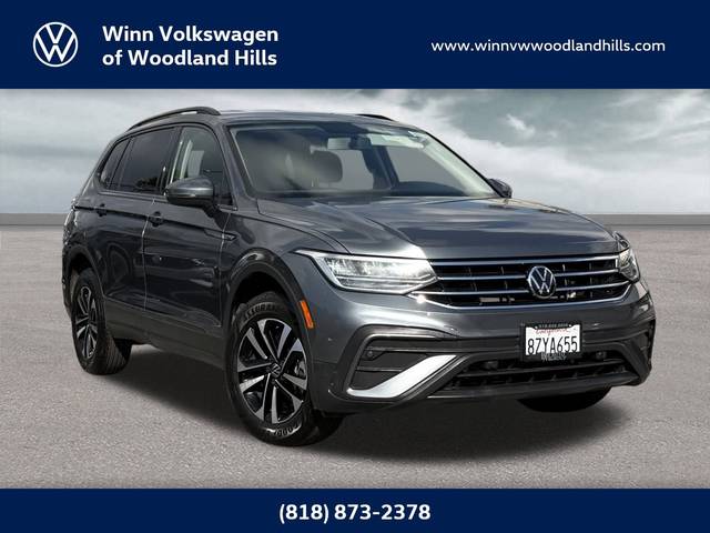 2022 Volkswagen Tiguan S FWD photo
