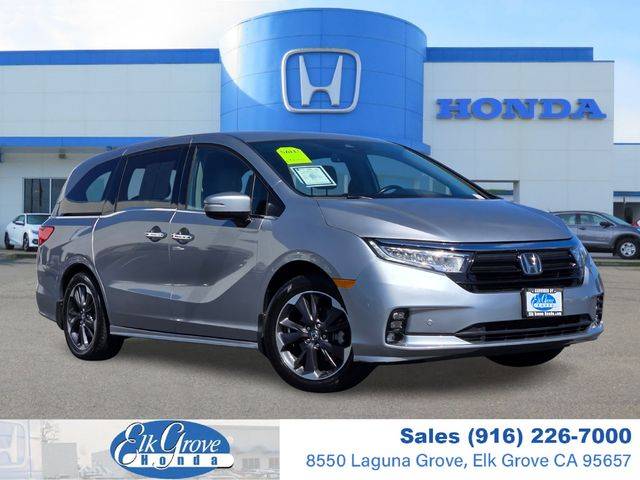 2021 Honda Odyssey Elite FWD photo