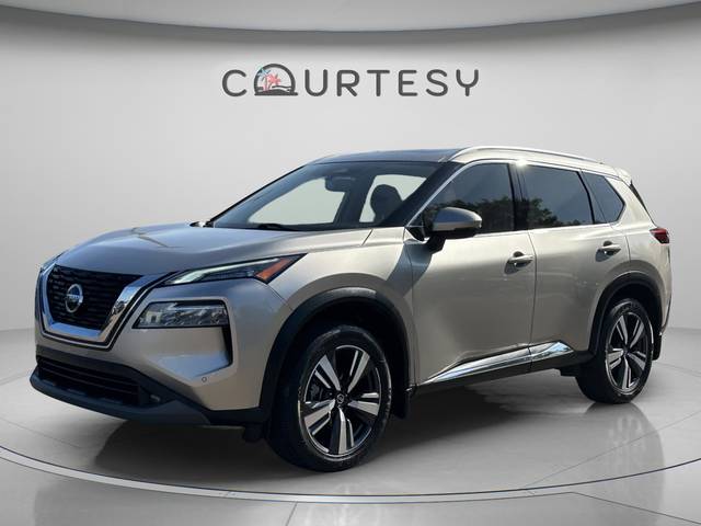 2021 Nissan Rogue SL FWD photo
