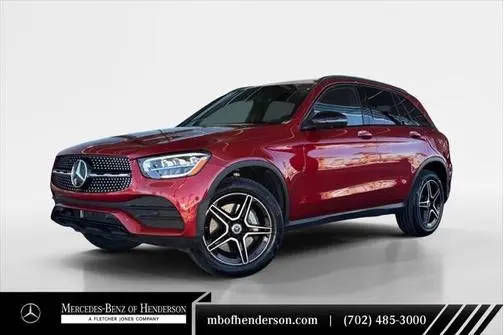 2022 Mercedes-Benz GLC-Class GLC 300 AWD photo