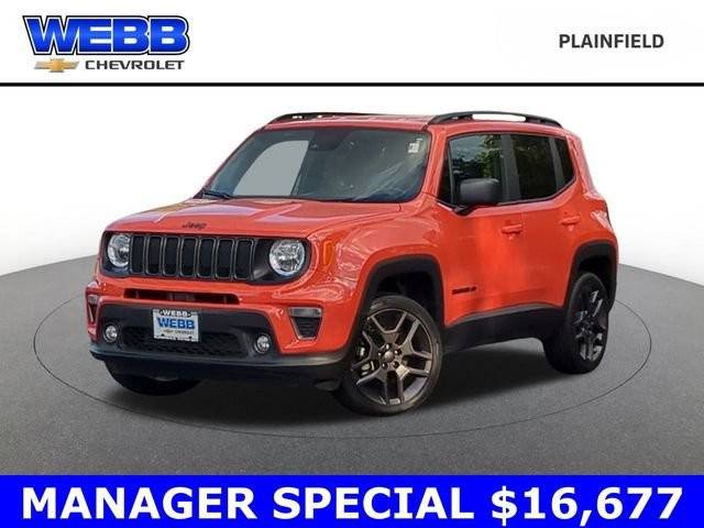 2021 Jeep Renegade 80th Anniversary 4WD photo