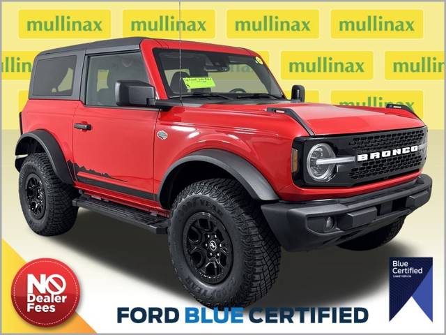 2022 Ford Bronco 2 Door Wildtrak 4WD photo