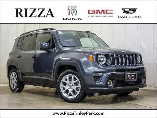 2021 Jeep Renegade Latitude FWD photo