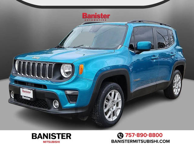 2021 Jeep Renegade Latitude 4WD photo