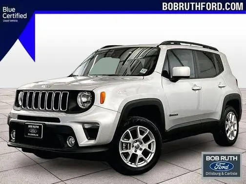 2021 Jeep Renegade Latitude 4WD photo