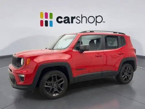 2021 Jeep Renegade 80th Anniversary 4WD photo