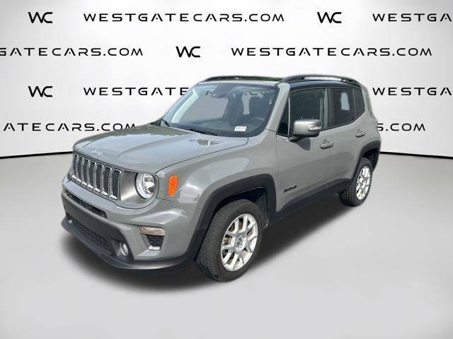 2021 Jeep Renegade Limited 4WD photo