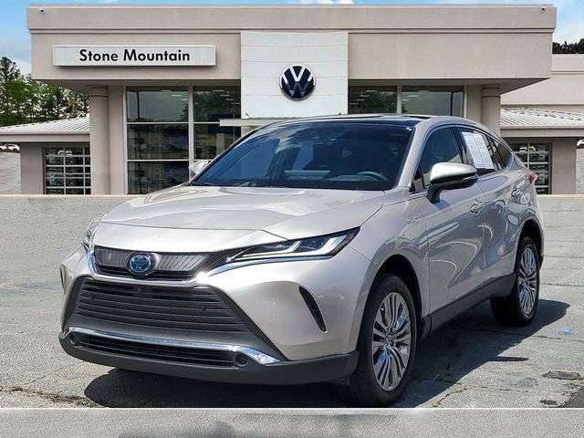 2021 Toyota Venza Limited AWD photo