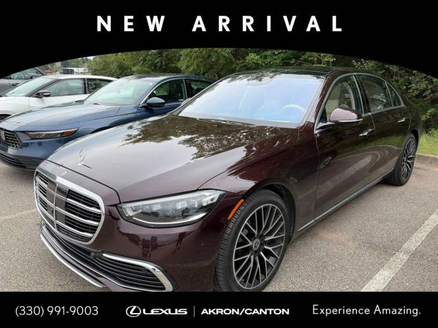2022 Mercedes-Benz S-Class S 500 AWD photo