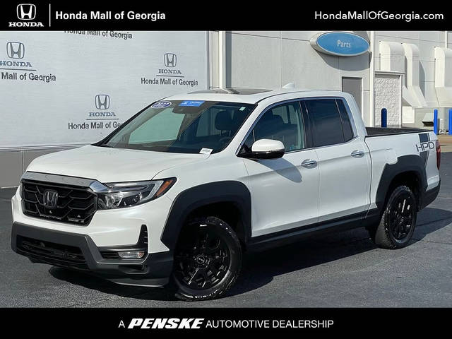 2022 Honda Ridgeline RTL-E AWD photo