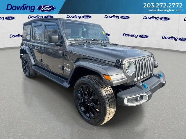 2022 Jeep Wrangler Unlimited 4xe Unlimited Sahara 4WD photo