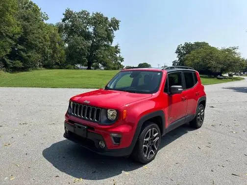 2021 Jeep Renegade Limited 4WD photo