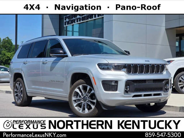 2022 Jeep Grand Cherokee L Overland 4WD photo