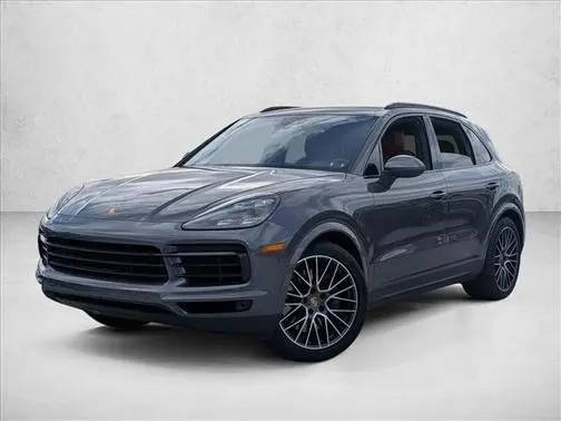 2021 Porsche Cayenne S AWD photo