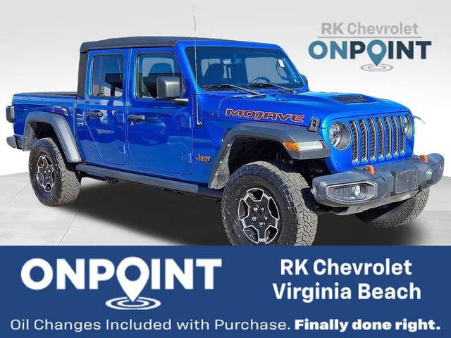 2022 Jeep Gladiator Mojave 4WD photo