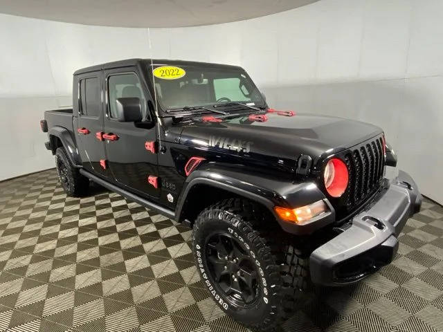 2022 Jeep Gladiator Willys 4WD photo
