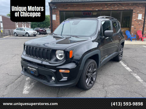2021 Jeep Renegade 80th Anniversary 4WD photo