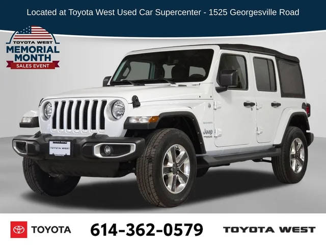 2022 Jeep Wrangler Unlimited Unlimited Sahara 4WD photo