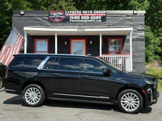 2022 Cadillac Escalade ESV Luxury 4WD photo