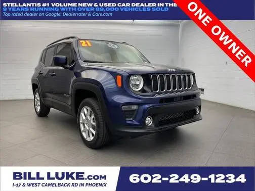 2021 Jeep Renegade Latitude 4WD photo