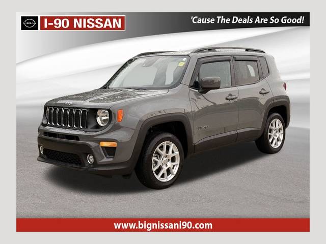 2021 Jeep Renegade Latitude 4WD photo