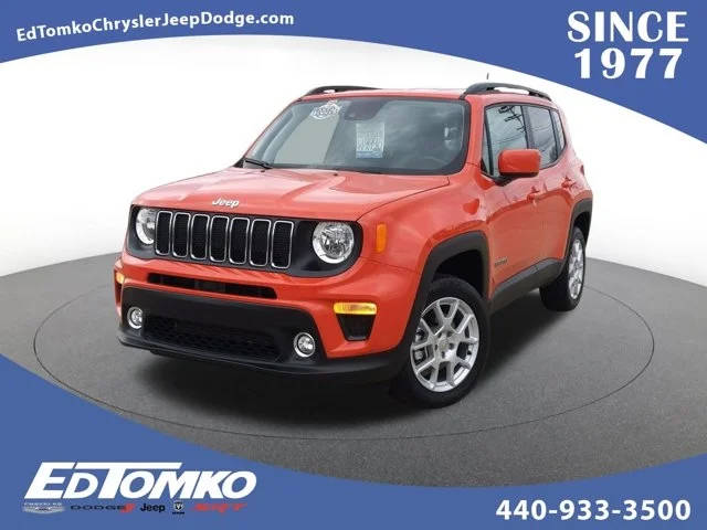 2021 Jeep Renegade Latitude 4WD photo