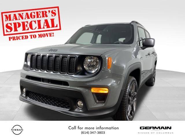 2021 Jeep Renegade 80th Anniversary 4WD photo