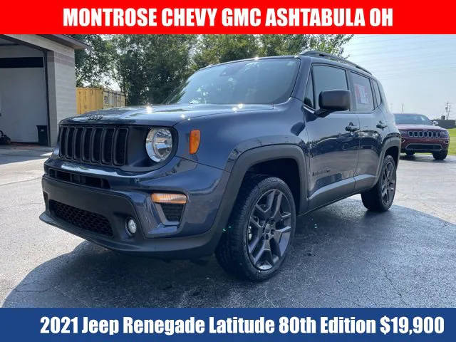 2021 Jeep Renegade 80th Anniversary 4WD photo