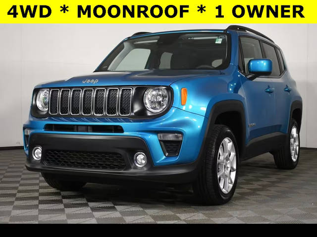 2021 Jeep Renegade Latitude 4WD photo