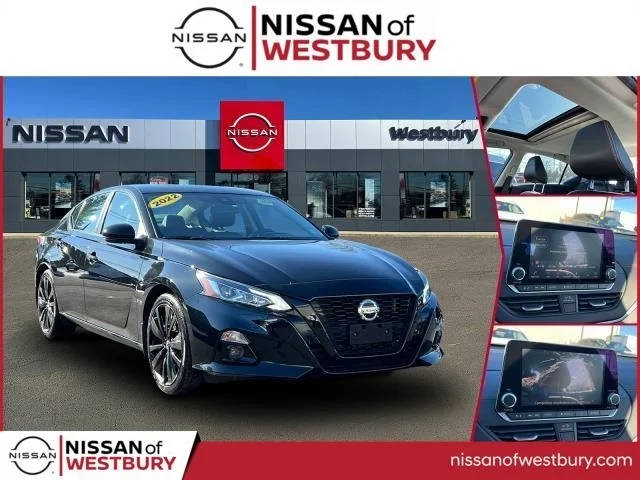 2022 Nissan Altima 2.5 SR FWD photo