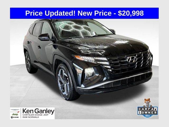 2022 Hyundai Tucson SEL Convenience AWD photo