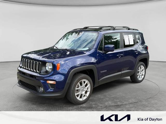 2021 Jeep Renegade Latitude 4WD photo