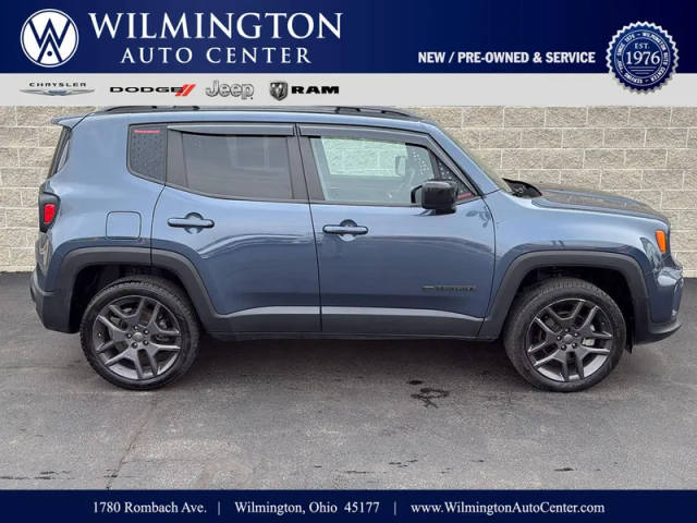 2021 Jeep Renegade 80th Anniversary 4WD photo