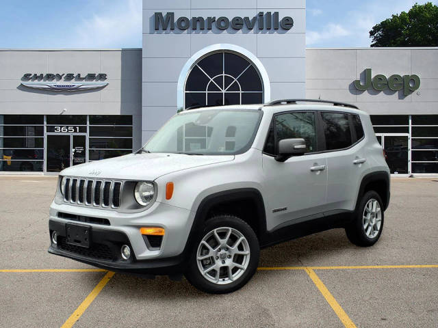 2021 Jeep Renegade Limited 4WD photo