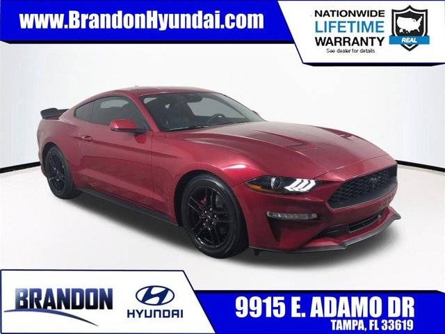 2021 Ford Mustang EcoBoost Premium RWD photo