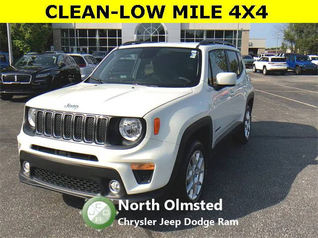 2021 Jeep Renegade Latitude 4WD photo