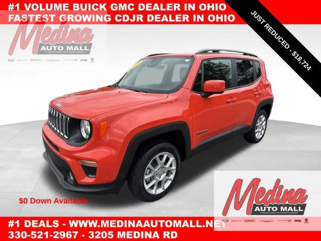 2021 Jeep Renegade Latitude 4WD photo