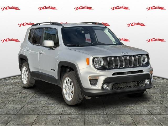 2021 Jeep Renegade Latitude 4WD photo