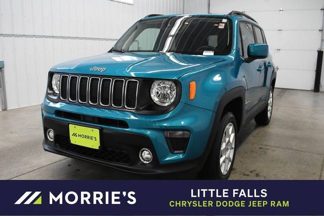 2021 Jeep Renegade Latitude 4WD photo