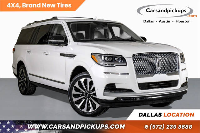 2022 Lincoln Navigator L Reserve 4WD photo