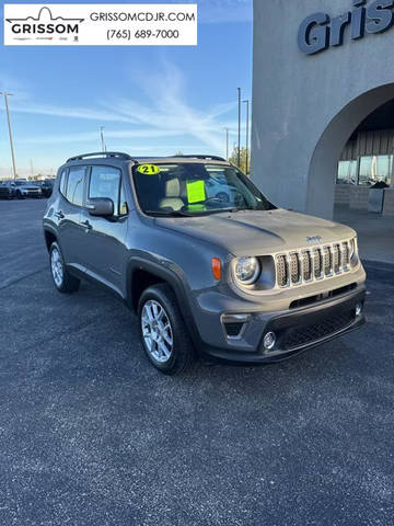 2021 Jeep Renegade Limited 4WD photo