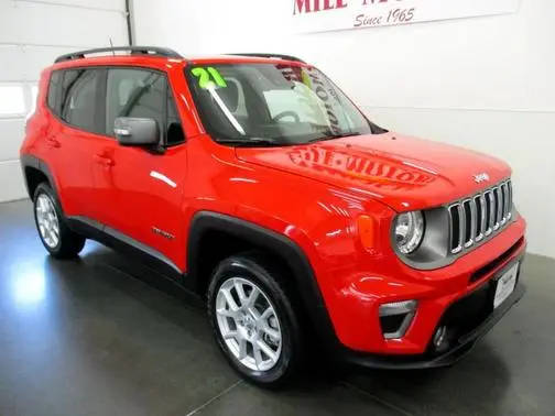 2021 Jeep Renegade Limited 4WD photo