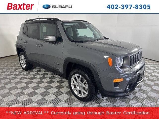 2021 Jeep Renegade Limited 4WD photo