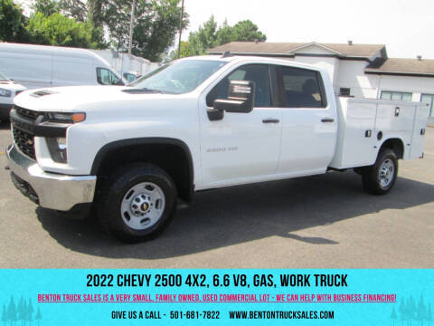2022 Chevrolet Silverado 2500HD Work Truck RWD photo