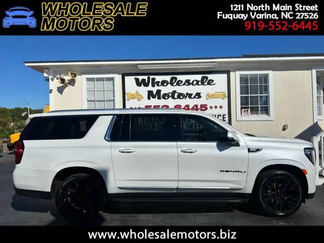 2022 GMC Yukon XL Denali 4WD photo