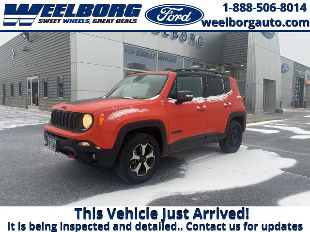 2021 Jeep Renegade Trailhawk 4WD photo