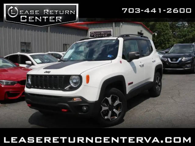 2021 Jeep Renegade Trailhawk 4WD photo