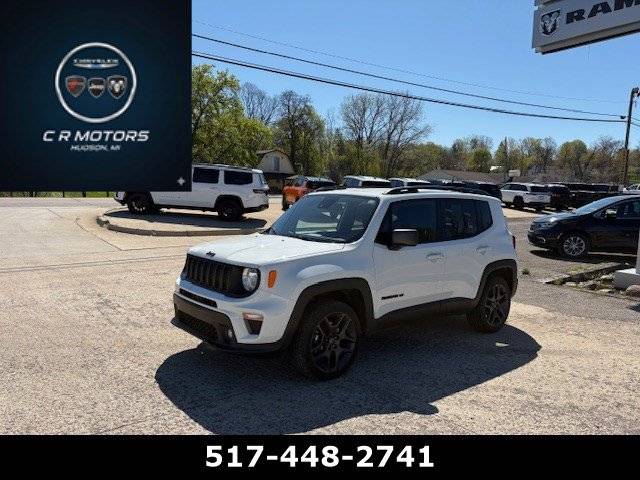 2021 Jeep Renegade 80th Anniversary 4WD photo