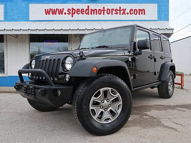 2015 Jeep Wrangler Unlimited Rubicon 4WD photo