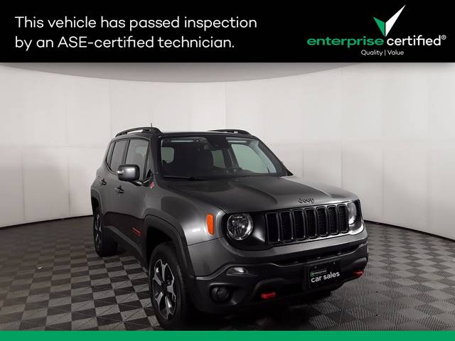 2021 Jeep Renegade Trailhawk 4WD photo